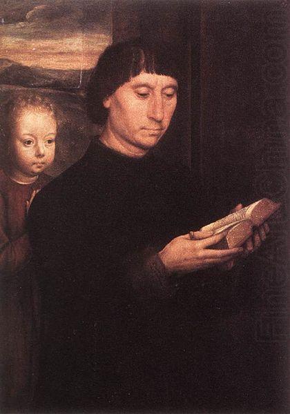 Hans Memling Donor china oil painting image
